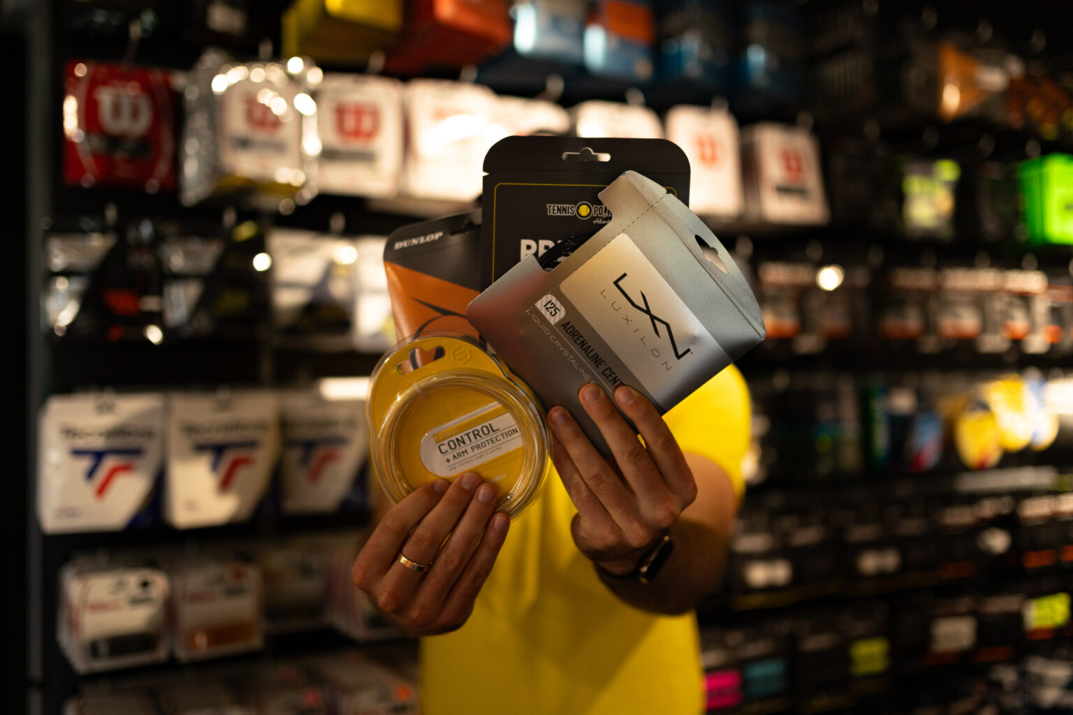 „Die Saite ist wie der Motor im Auto“