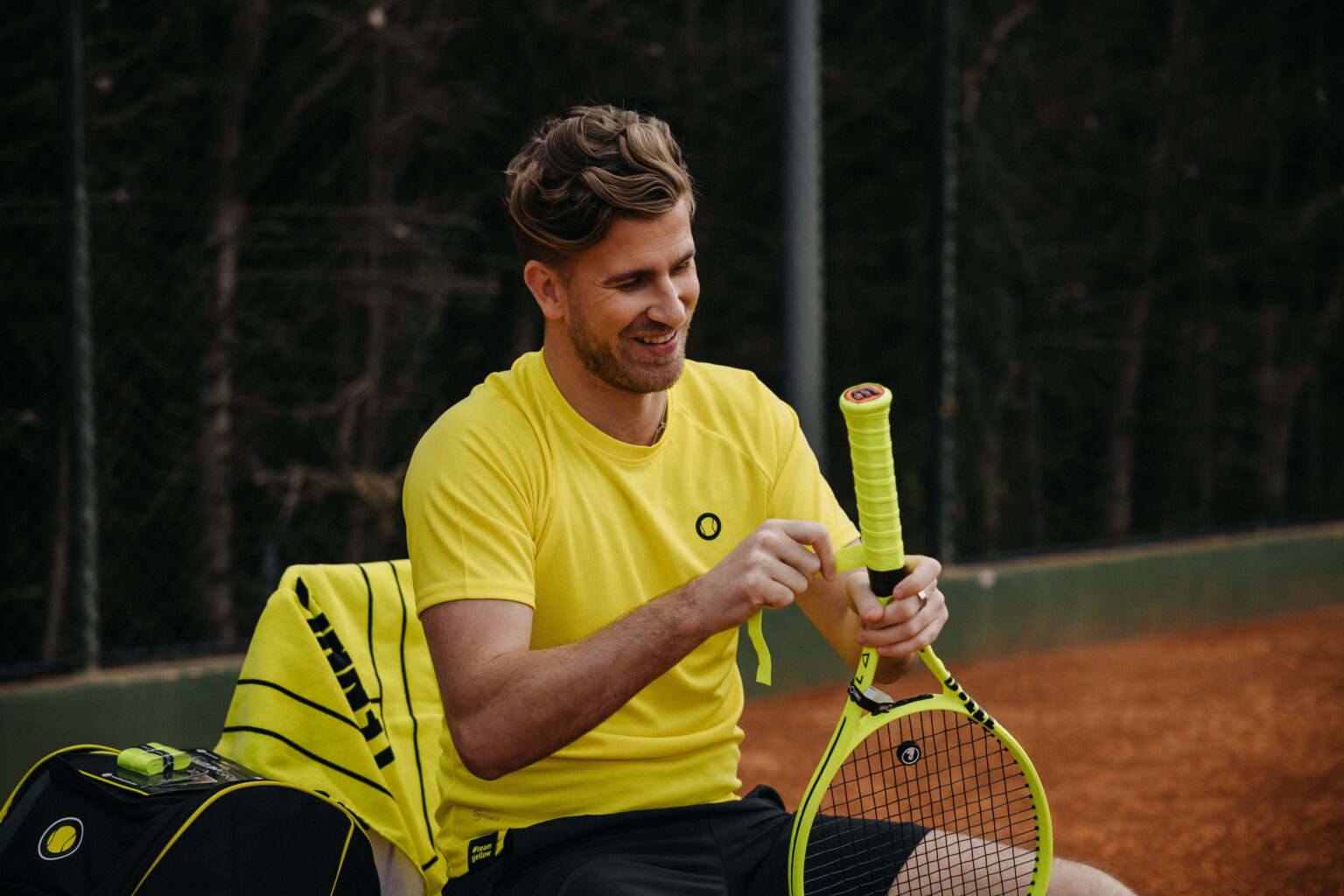 Die richtige Griffstärke beim Tennisschläger